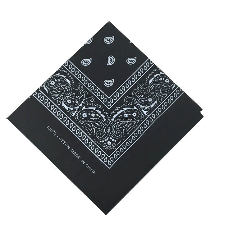 Soft Cotton Bandana - Floral Pattern Design Scarves | Ectron Online