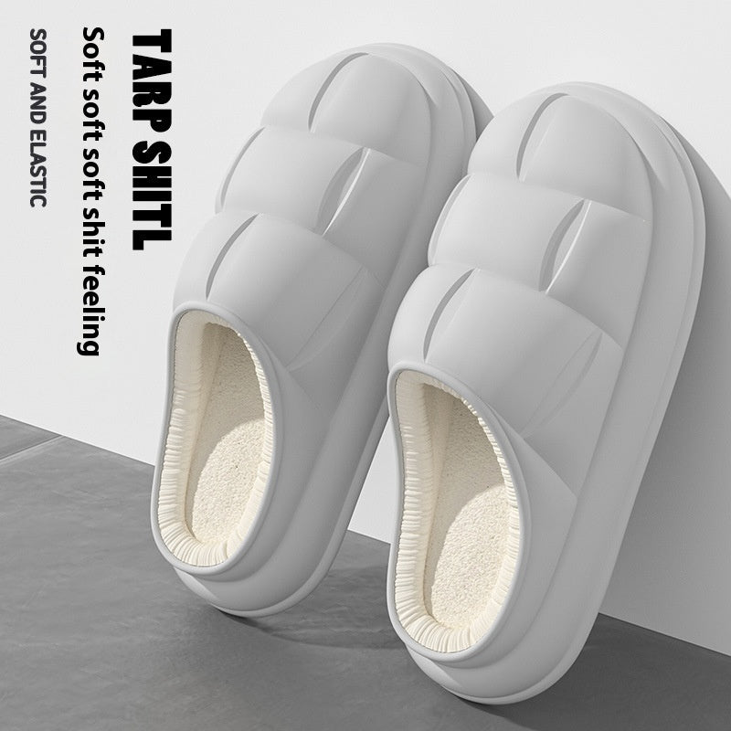 Warm Indoor Home Couple Platform Cotton Shoes Warm Indoor Home Couple Platform Cotton | Ectron Online