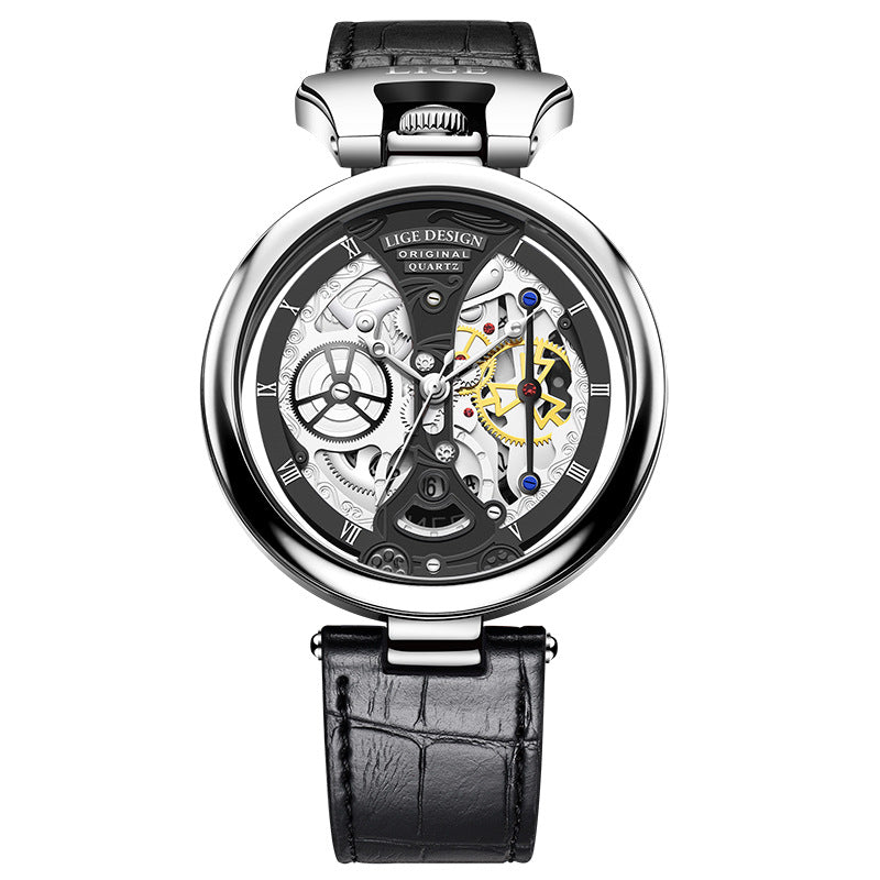 Men's Fashion Waterproof Watch Men's Watch Fashion Waterproof Wrist Wat | Ectron Online