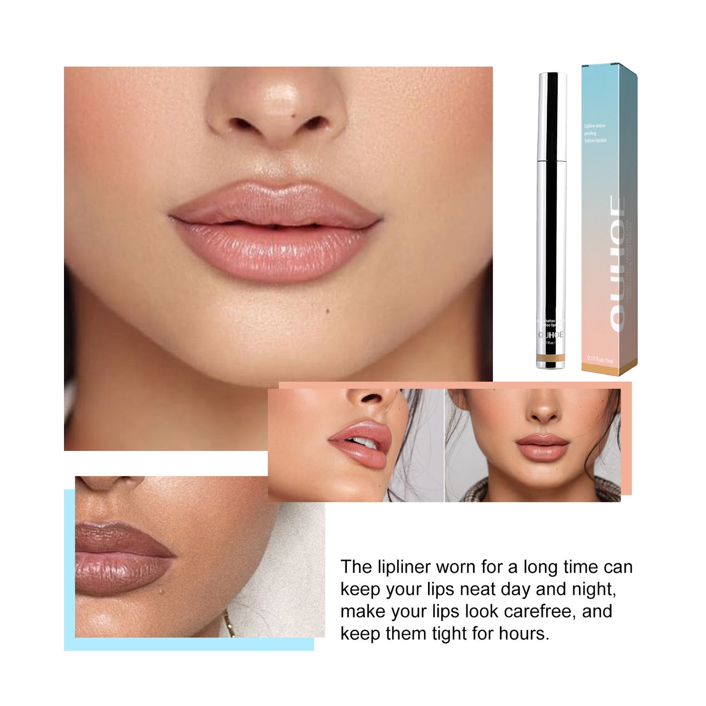 OUHOE Peel Off Lip Liner