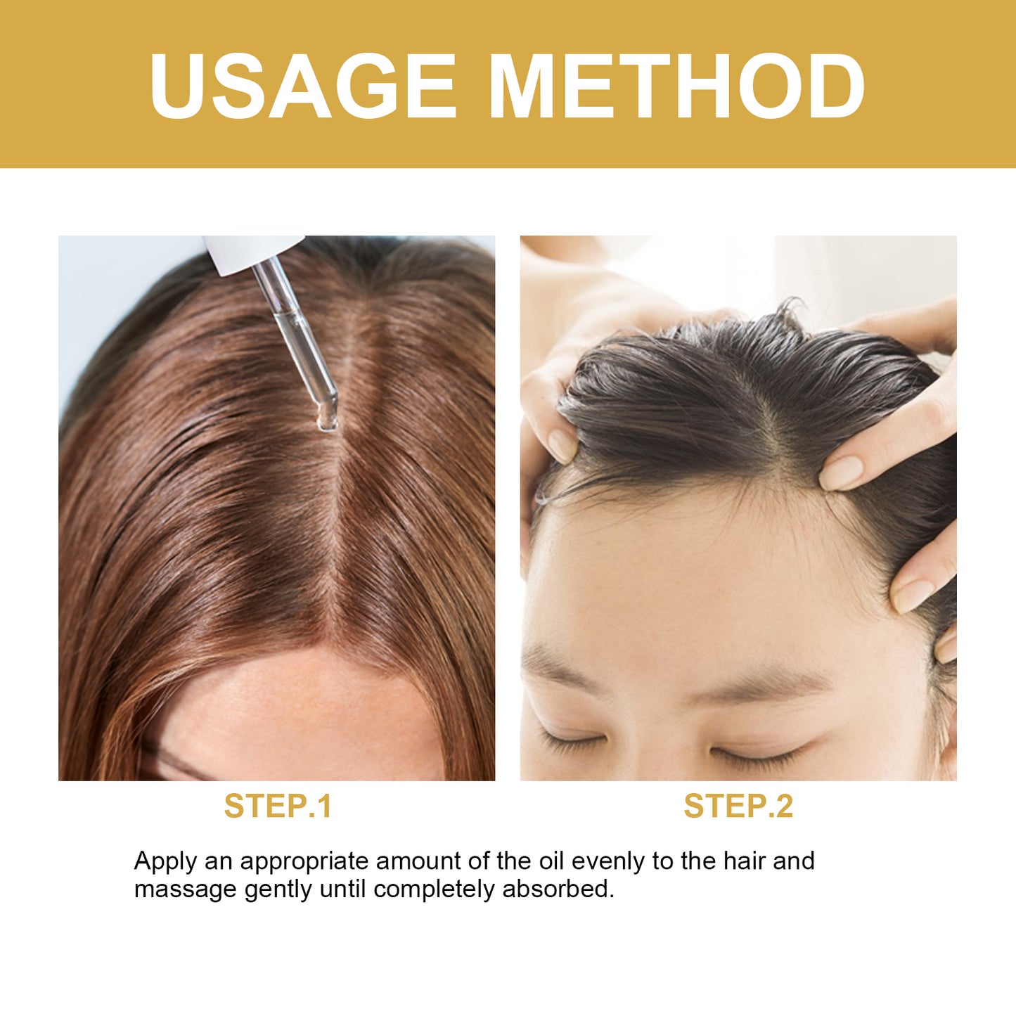 EELHOE Rosemary Hair Oil - Growth & Scalp Treatment (30ml)