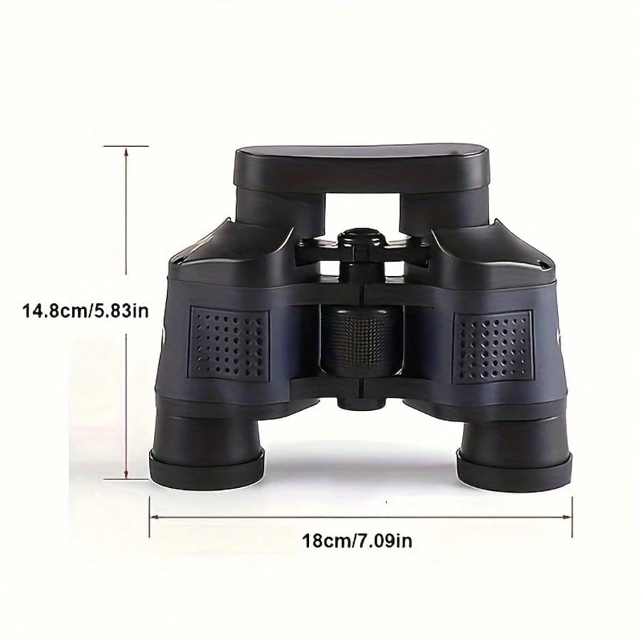 60x60 High-Powered Binoculars | Night Vision & Coordinate Compass
