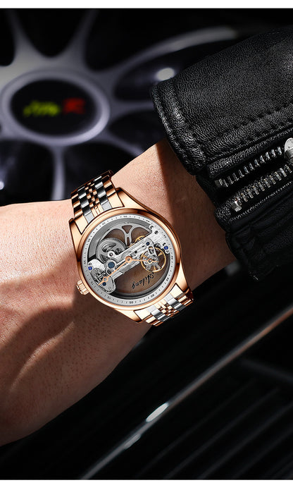 Automatic Hollow Mechanical Watch Generation Hair