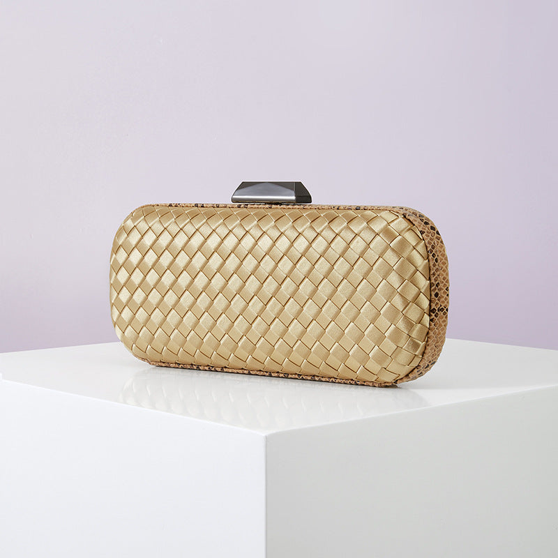 Women's Handmade Serpentine Weave Dress Garment Bag Women's Handmade Dress Garment Bag Serpe | Ectron Online