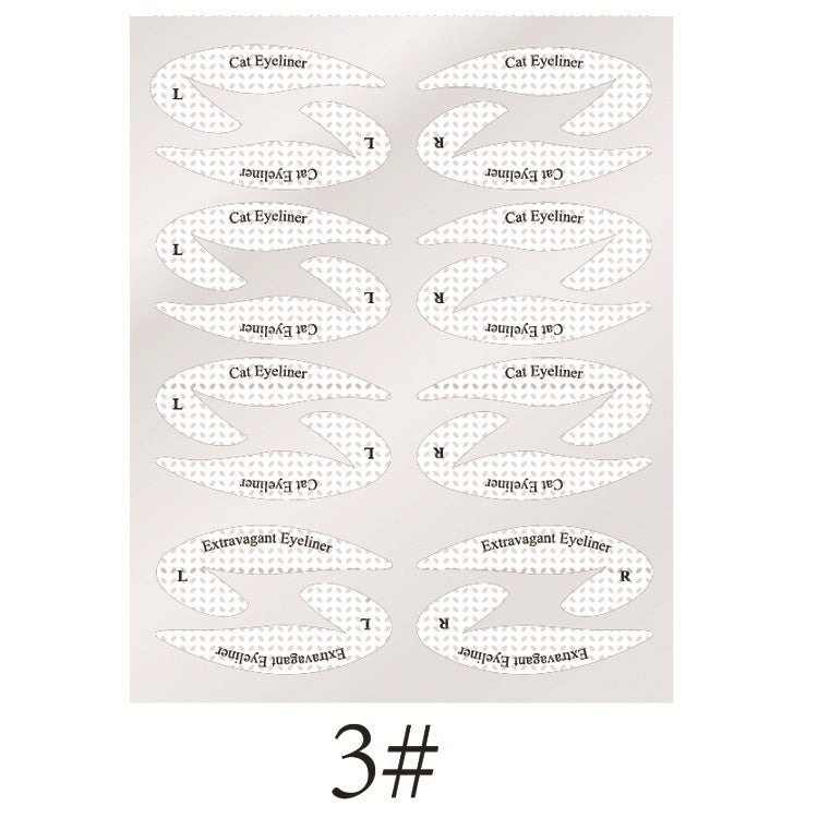 New Eyeshadow Eyeliner Makeup Template Sticker New Eyeshadow Eyeliner Makeup Template S | Ectron Online