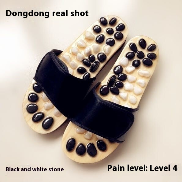 Health Care Foot Acupoint Slippers Antiskid Shoe Health Care Foot Acupoint Slippers Antis | Ectron Online