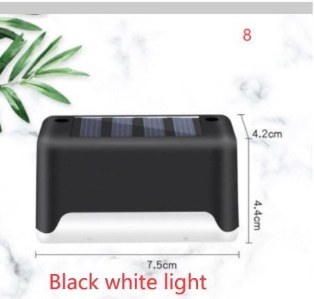 New Upgrade Waterproof LED Solar Fence Lamp Solar Deck Lights Solar Step Light Outdoor For Patio Stairs Garden Pathway Step Yard New Upgrade Waterproof LED Solar Fence L | Ectron Online