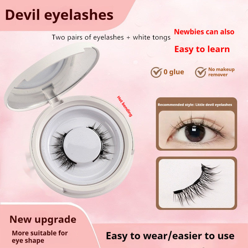 Magnetic Suction False Eyelashes - "Little Devil" Supernatural Magnet Suit