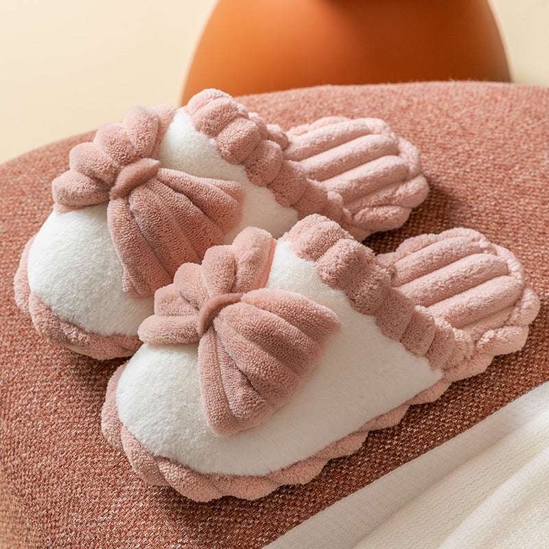Women's Winter Bow Confinement Shoes Women's Winter Bow Confinement Shoes | Ectron Online