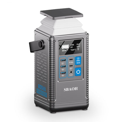 296Wh Portable Power Station | 80000mAh Lithium Battery Energy Storage Power Station 296Wh Lithium Battery Mobi | Ectron Online