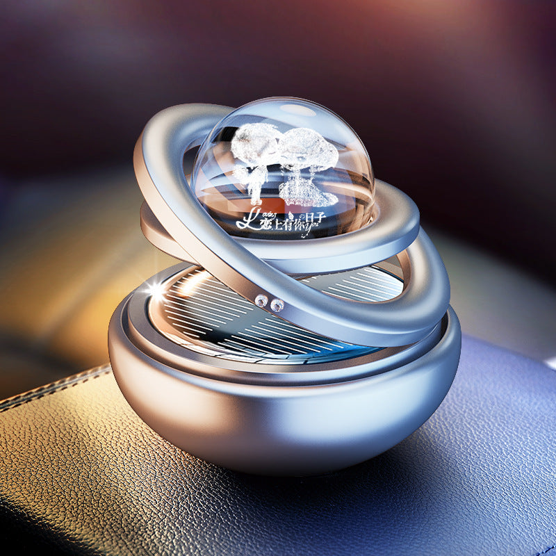 Unique Car Decor | Rotating Perfume Diffuser Home Fragrances | Ectron Online