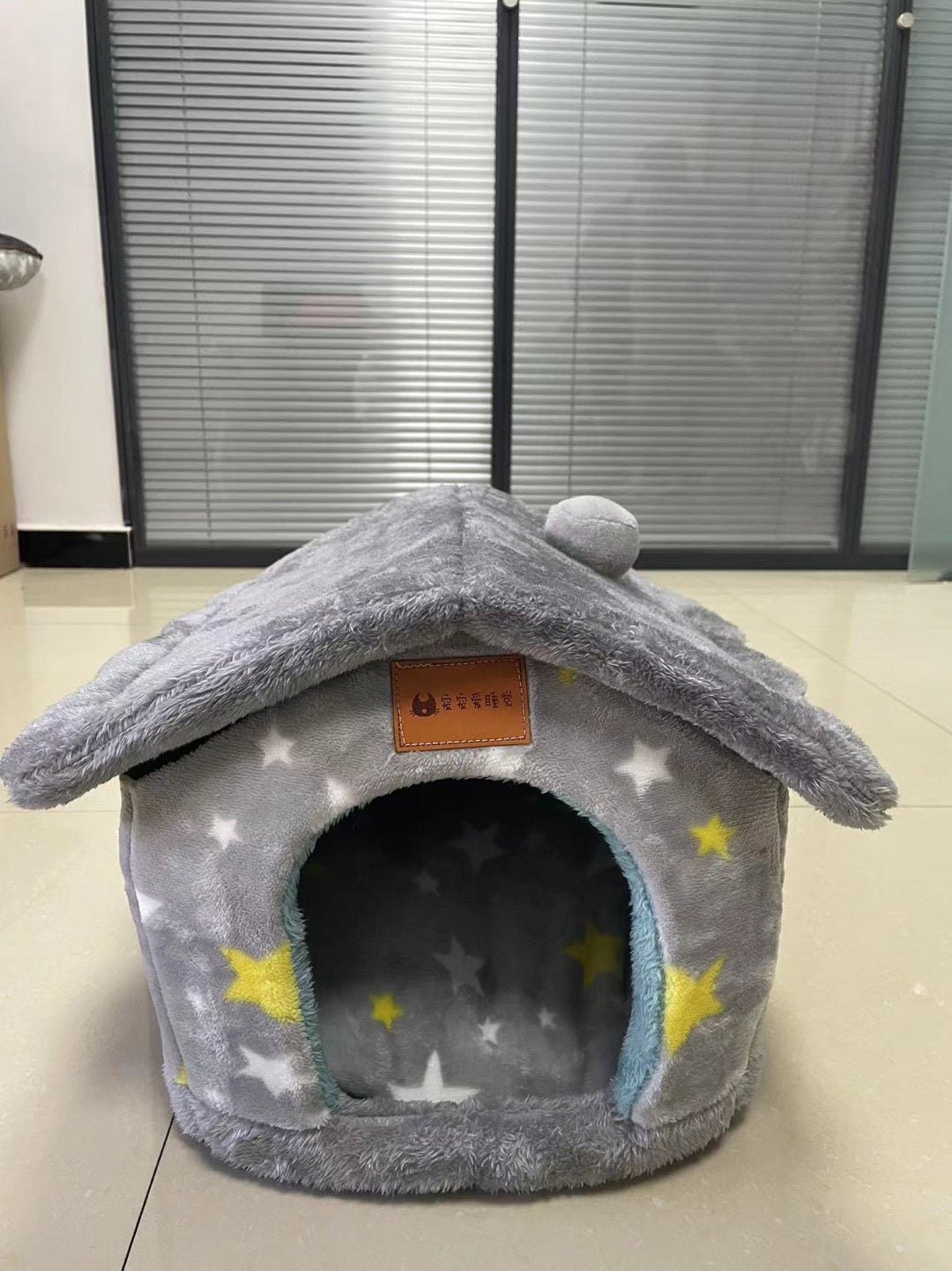 Cozy Pet Cave | Winter Pet Shelter Pet Nest | Ectron Online