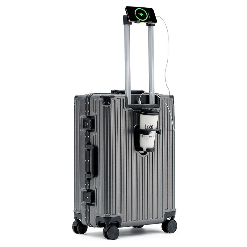 Durable Aluminum Frame Luggage | Strong and Stylish Suitcases | Ectron Online