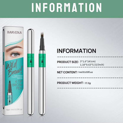 Four-Claw Smudge-Proof Wild Eyebrow Pencil Four-claw Smudge-proof Wild Eyebrow Penc | Ectron Online