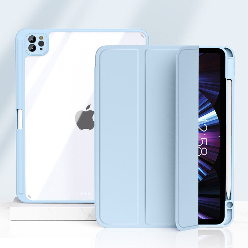 Magnetic Split Protective Case with Pen Slot - Compatible with Apple Compatible with Apple , Magnetic Split P | Ectron Online