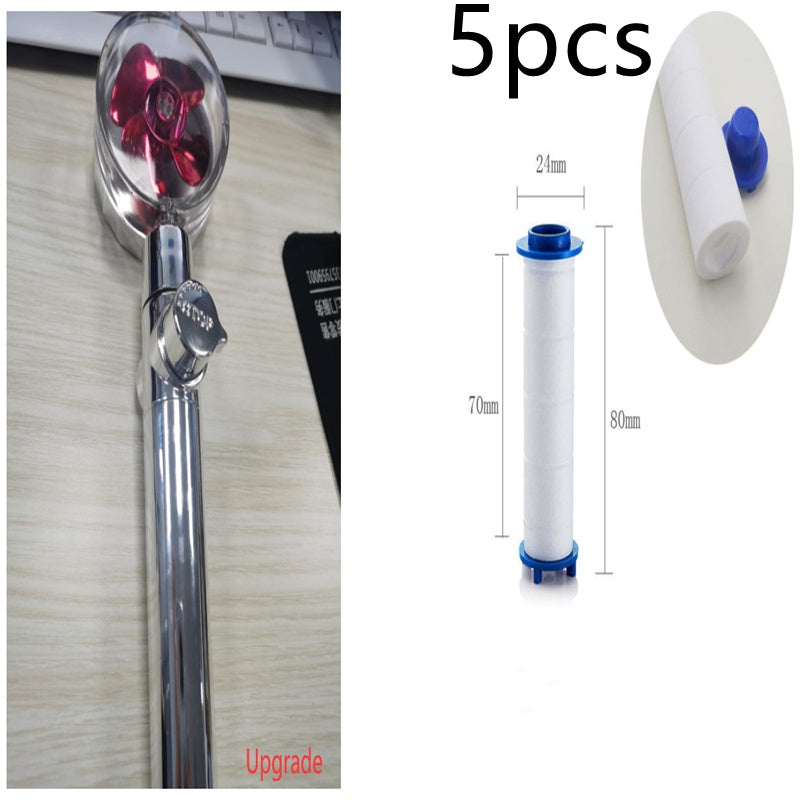 Turbo Propeller Shower Head with Water Saving & High Pressure Flow New Turbo Propeller Shower Head Water | Ectron Online