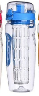 32oz Fruit Infuser Water Bottle (BPA-Free) 32Oz Fruit Infusing Infuser Water Bottle | Ectron Online