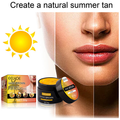 Wheat Complexion Body Tanning Moisturizer - Natural Glow Bronzing Lotion Wheat Complexion Body Tanning Moisturizi | Ectron Online