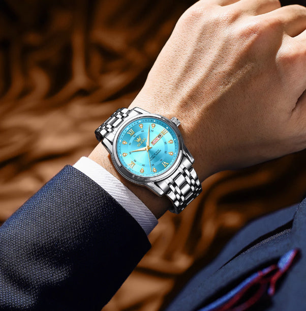 Ladies' Roman Scale Waterproof Quartz Watch Roman Scale Fashion Calendar Quartz Watc | Ectron Online