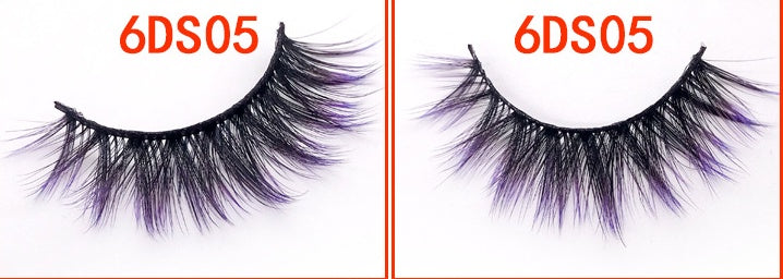 Gradient Color 6D Mink Fake Eyelashes Gradient Color 6D Mink Fake Eyelashes | Ectron Online