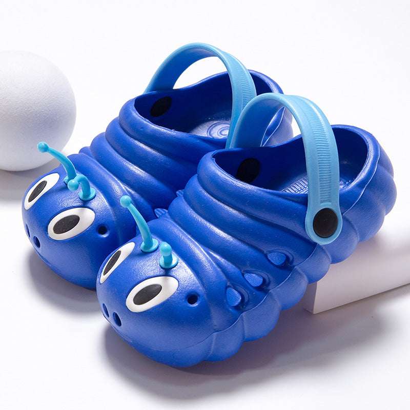 Caterpillar Cartoon Children’s Summer Hole Sandals – Unisex Caterpillar Summer Cute Unisex Shoes Hol | Ectron Online
