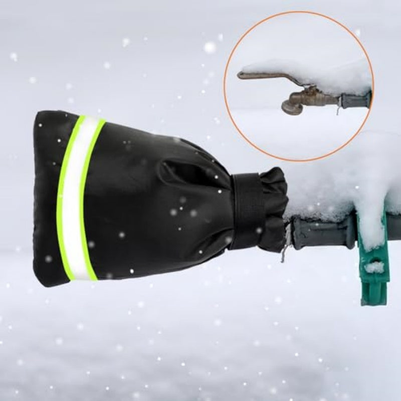 Outdoor Faucet Covers for Winter (3-Pack) - Freeze Protection