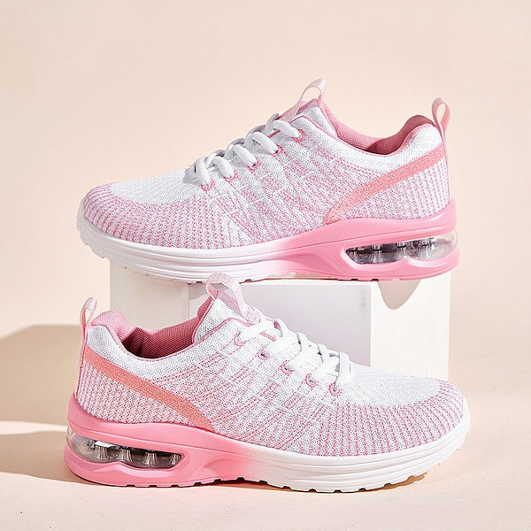 Women’s Flyknit Sports Running Shoes – Lightweight & Casual