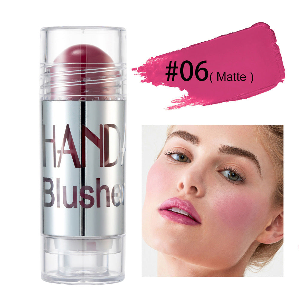 Shimmer Cheek Blusher & Highlighter Stick | Cream Bronzer Cheek Blusher Shimmer Blush Stick Face M | Ectron Online