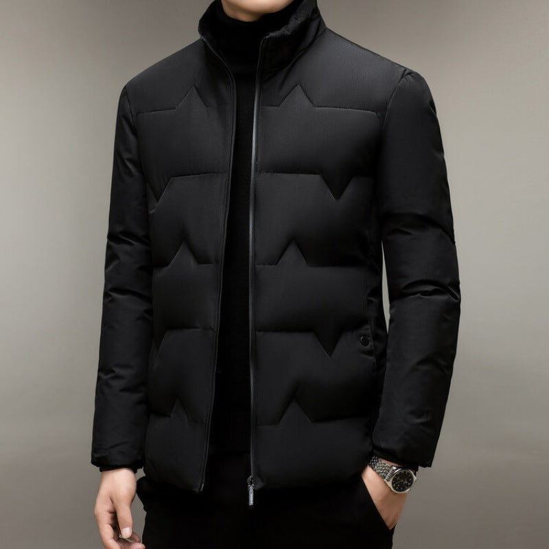 Men's Thickened Cotton-Padded Coat