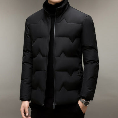 Men's Thickened Cotton-Padded Coat