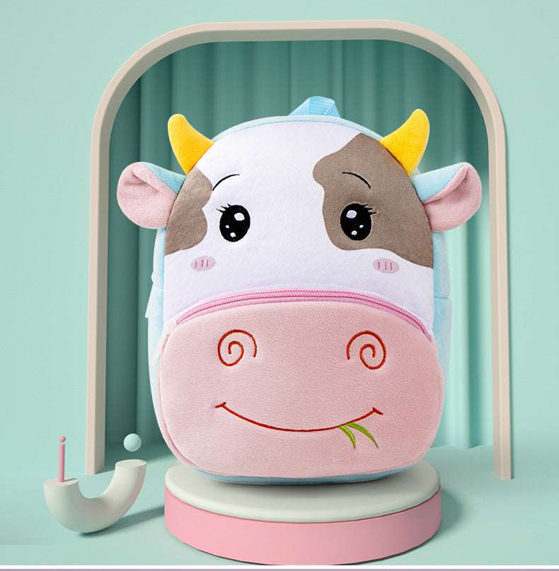 Toddler & Kids Backpack (Ages 1-5) | Cute Schoolbag for Kindergarten Children's Schoolbag Boys And Girls 1-3- | Ectron Online