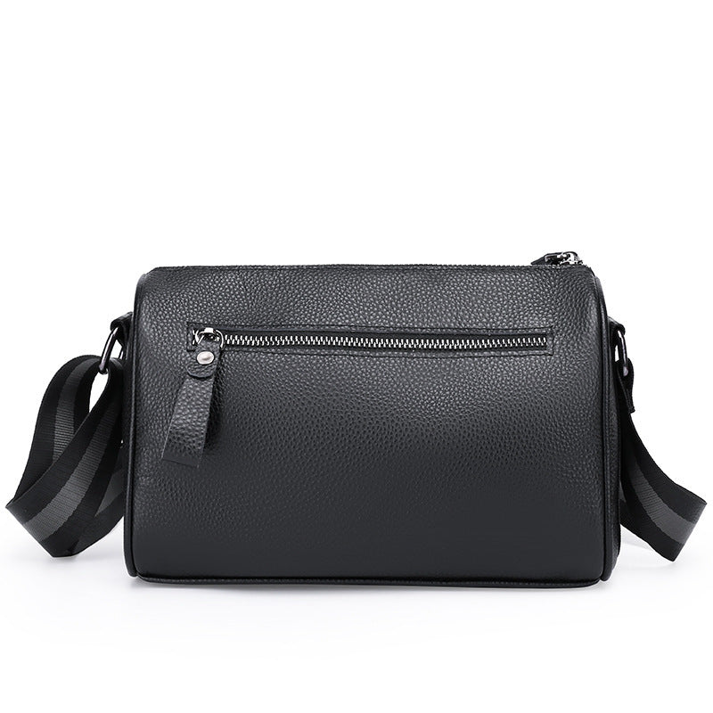 One-shoulder Crossbody Leather Large Capacity Bag