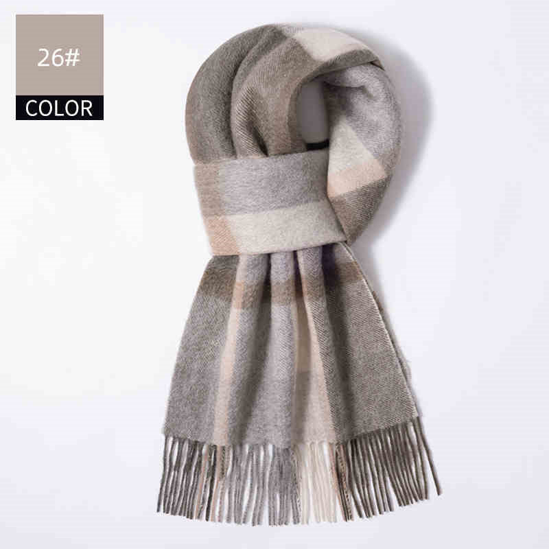 New Men's Cashmere Scarf Winter New Men's Cashmere Scarf | Ectron Online