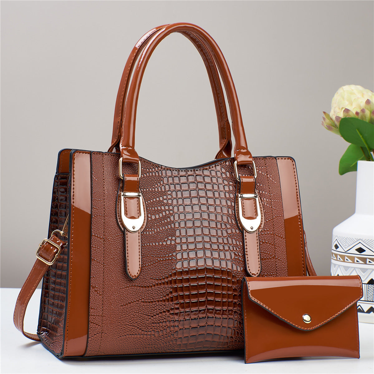Women's 2-Piece Commuter Bag Set Two-piece Set Commuter Hand-carrying Bag | Ectron Online