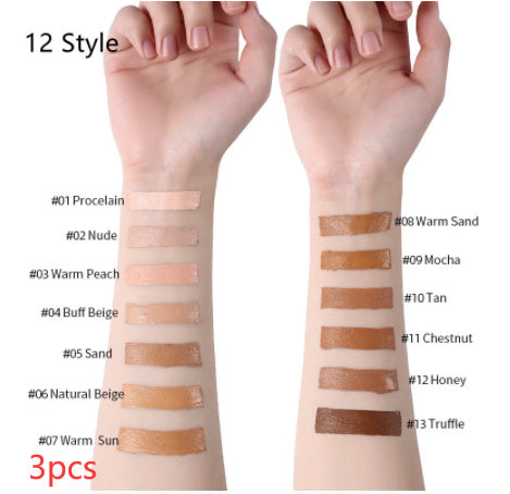 Makeup Liquid Foundation Oil Control Concealer Makeup Liquid Foundation Oil Control Con | Ectron Online