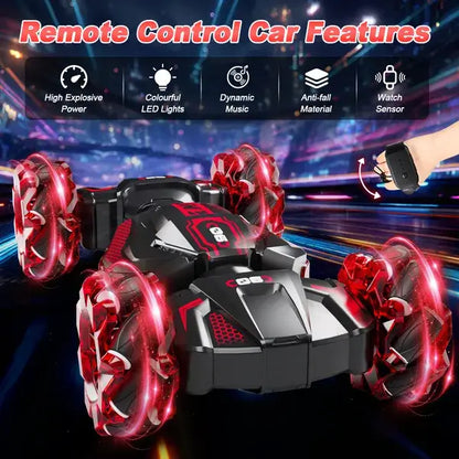 4WD Twisted Stunt Vehicle with Dual Remote Control Modes Twisted Vehicle (Dual Remote Control) | Ectron Online