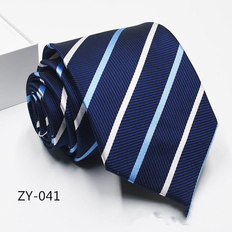 New Men's Hot Sale 1200D Striped Tie Men's Tie | Ectron Online