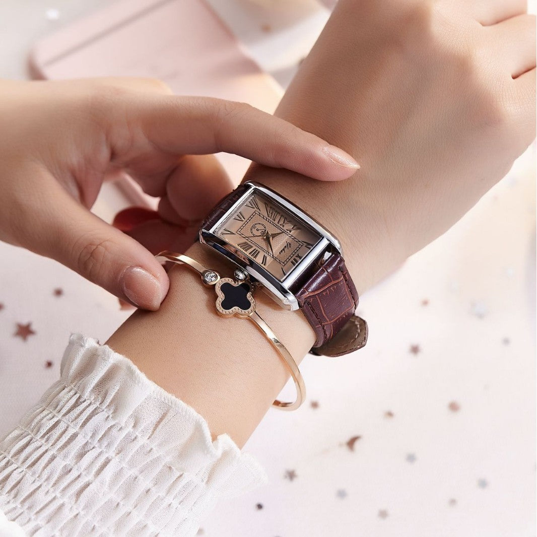 Fashion New Style Women's Casual Belt Watch Fashion New Style Women's Casual Belt Wa | Ectron Online