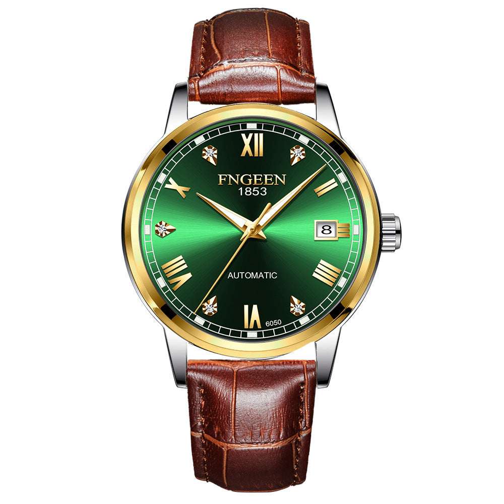 Automatic Mechanical Watch – Waterproof, Luminous Steel Strap Watches | Ectron Online