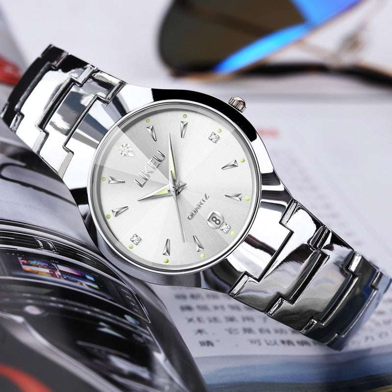 Simple Temperament Waterproof Quartz Watch Simple Temperament Women's Watch Quartz | Ectron Online