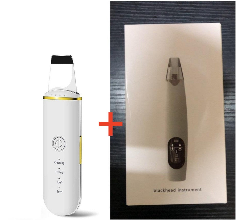 Ultrasonic Facial Cleanser Peeling Machine for Blackhead Removal The New Ultrasonic Facial Cleanser | Ectron Online