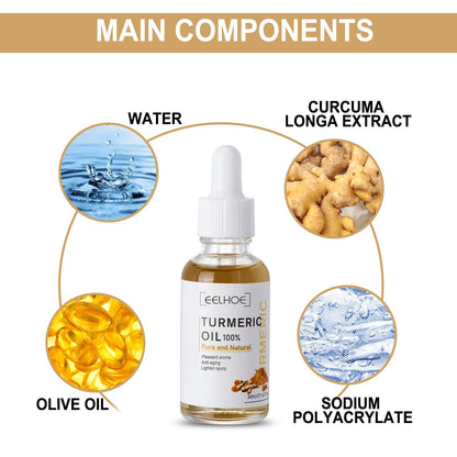 EELHOE Turmeric Dark Spot Correcting Serum - Brightening & Repairing Face Care EELHOE Turmeric Dark Spot Correcting Ser | Ectron Online