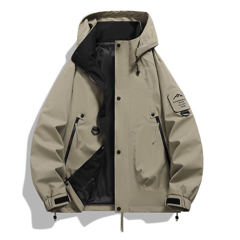 New Men's Casual Waterproof Jacket