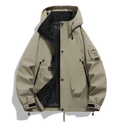 New Men's Casual Waterproof Jacket