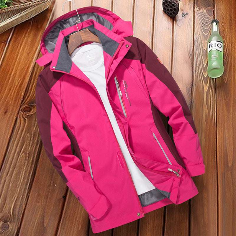 Men's Windproof & Waterproof Outdoor Windbreaker Thin Jacket Men's Windproof And Waterproof Outdoor W | Ectron Online