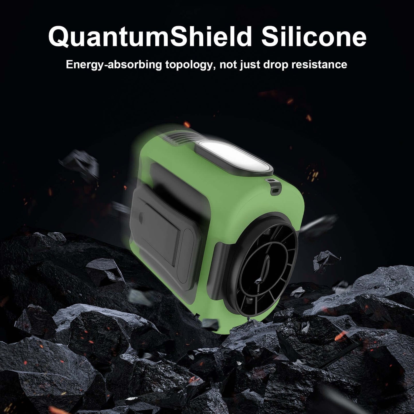 16,000 RPM Portable Waist Fan 16, 000 Rpm 10000mAh Portable Waist Fan, | Ectron Online