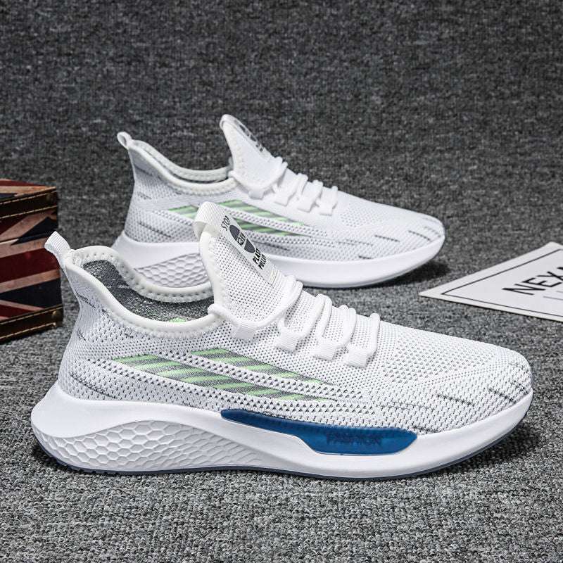 Men’s Thick-Faced Flyknit Casual Shoes – Stylish & Durable Men's Thick-faced Flyknit Casual Shoes | Ectron Online