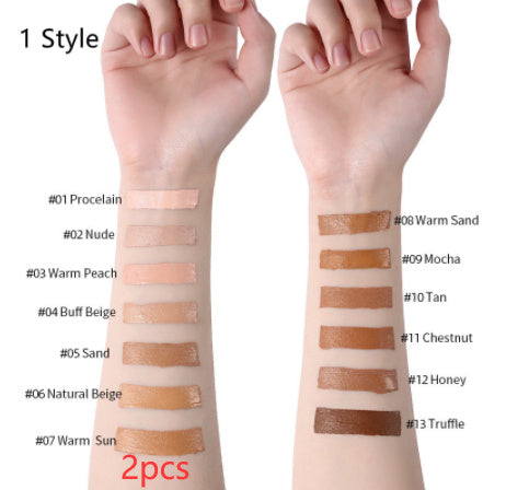 Makeup Liquid Foundation Oil Control Concealer Makeup Liquid Foundation Oil Control Con | Ectron Online