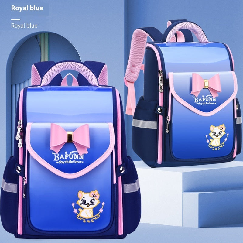 Ergonomic Kids Schoolbag – Spine-Support & Spacious Design Large Capacity Children's To Reduce Stud | Ectron Online