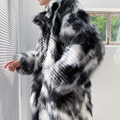 Men's Hip Hop Cloak Coat